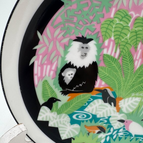 San Diego Zoo Sun Bear Forest Commemorative Souvenir plate Gotschalk - Picture 4 of 9